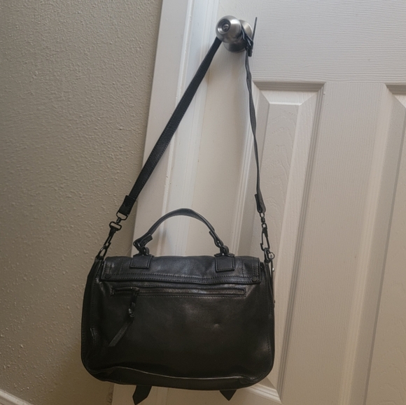 Proenza Schouler - Black PS1 Medium CrossBody Satchel / Pre-Owned - Picture 10 of 16